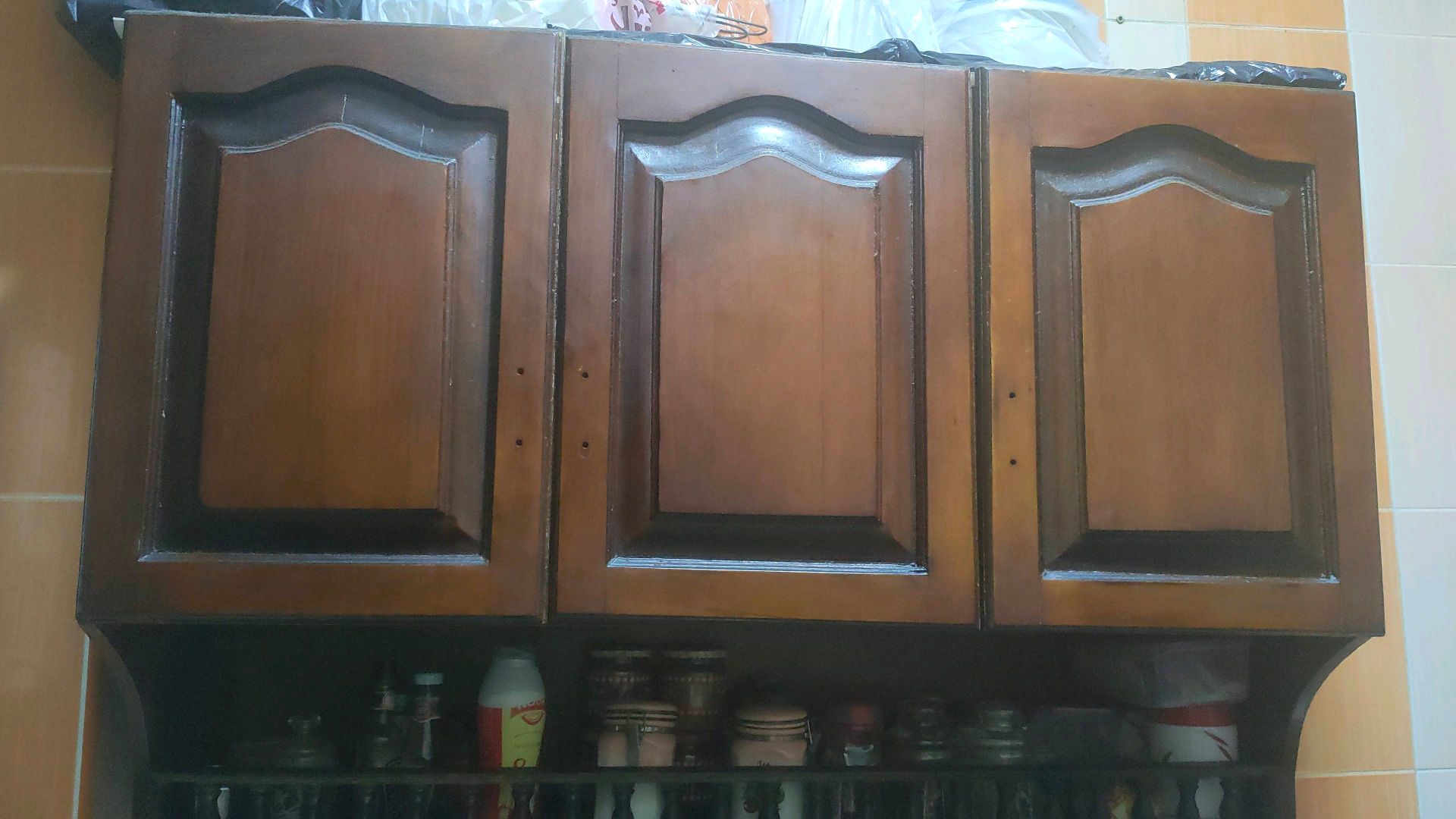 Wooden Kitchen Cabinet