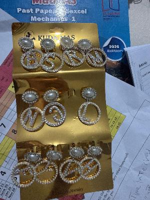 Fashion Jewelry Earring Set