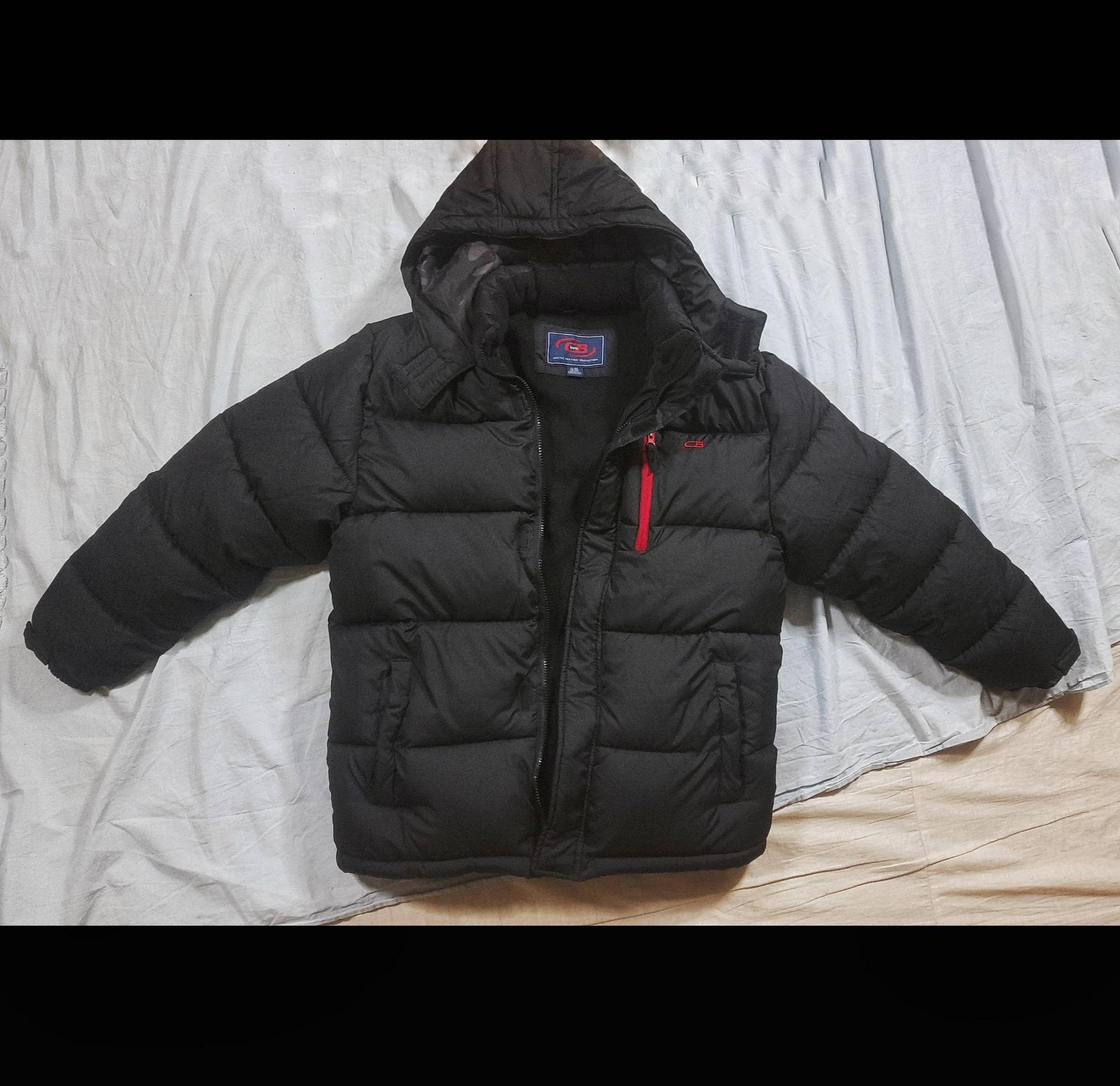 Black Pump Jacket