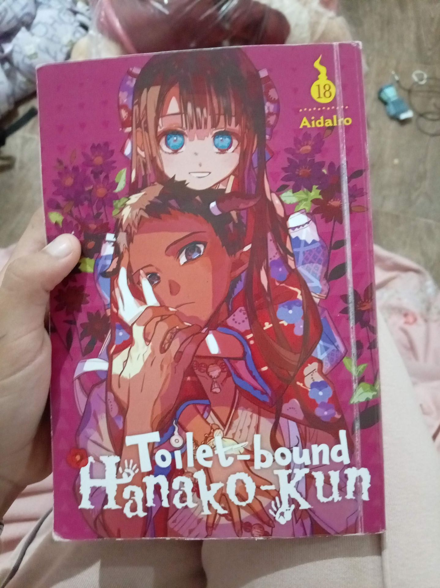 Toilet bound hanako kun manga