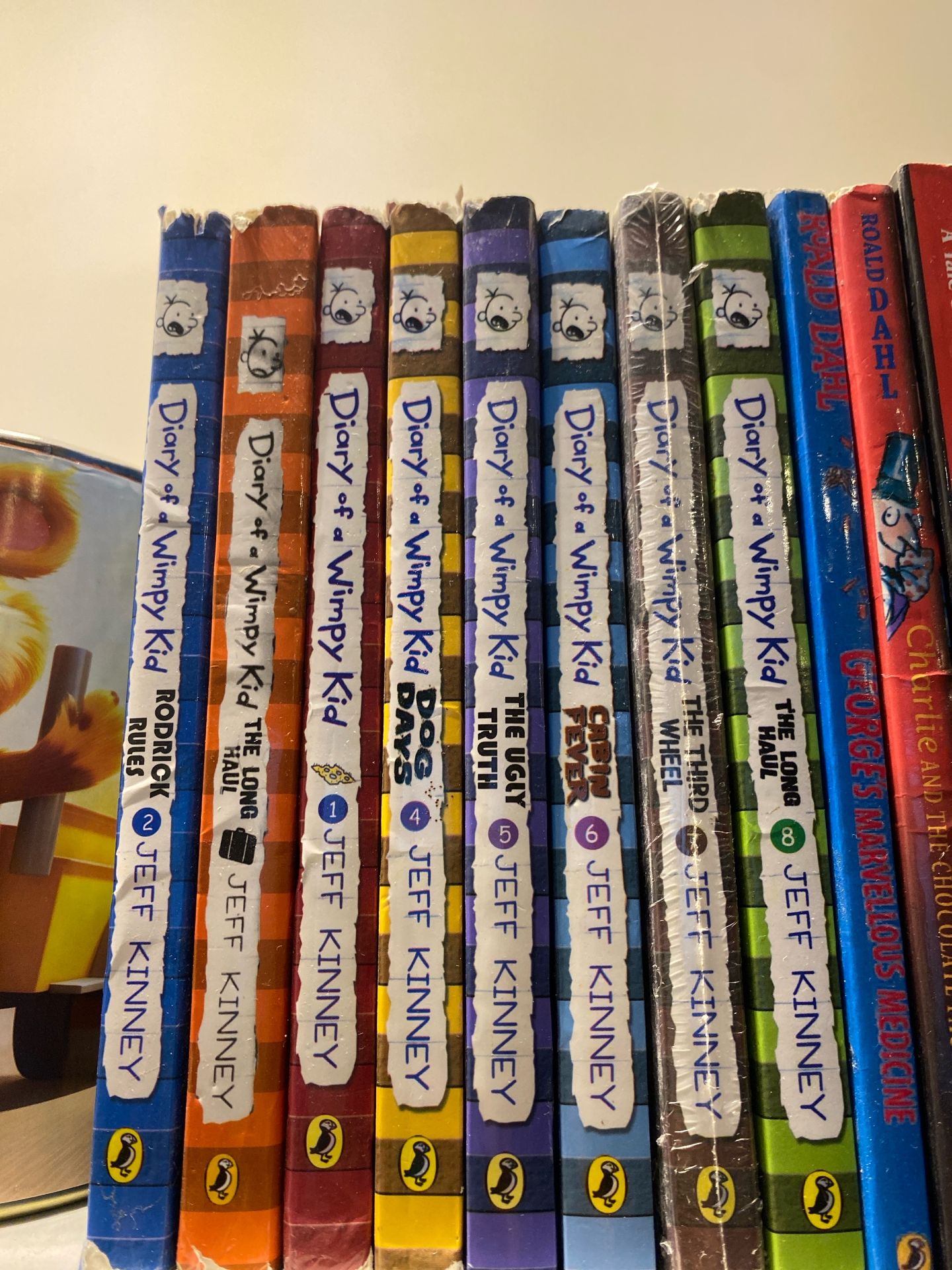 Diary of a Wimpy Kid Series