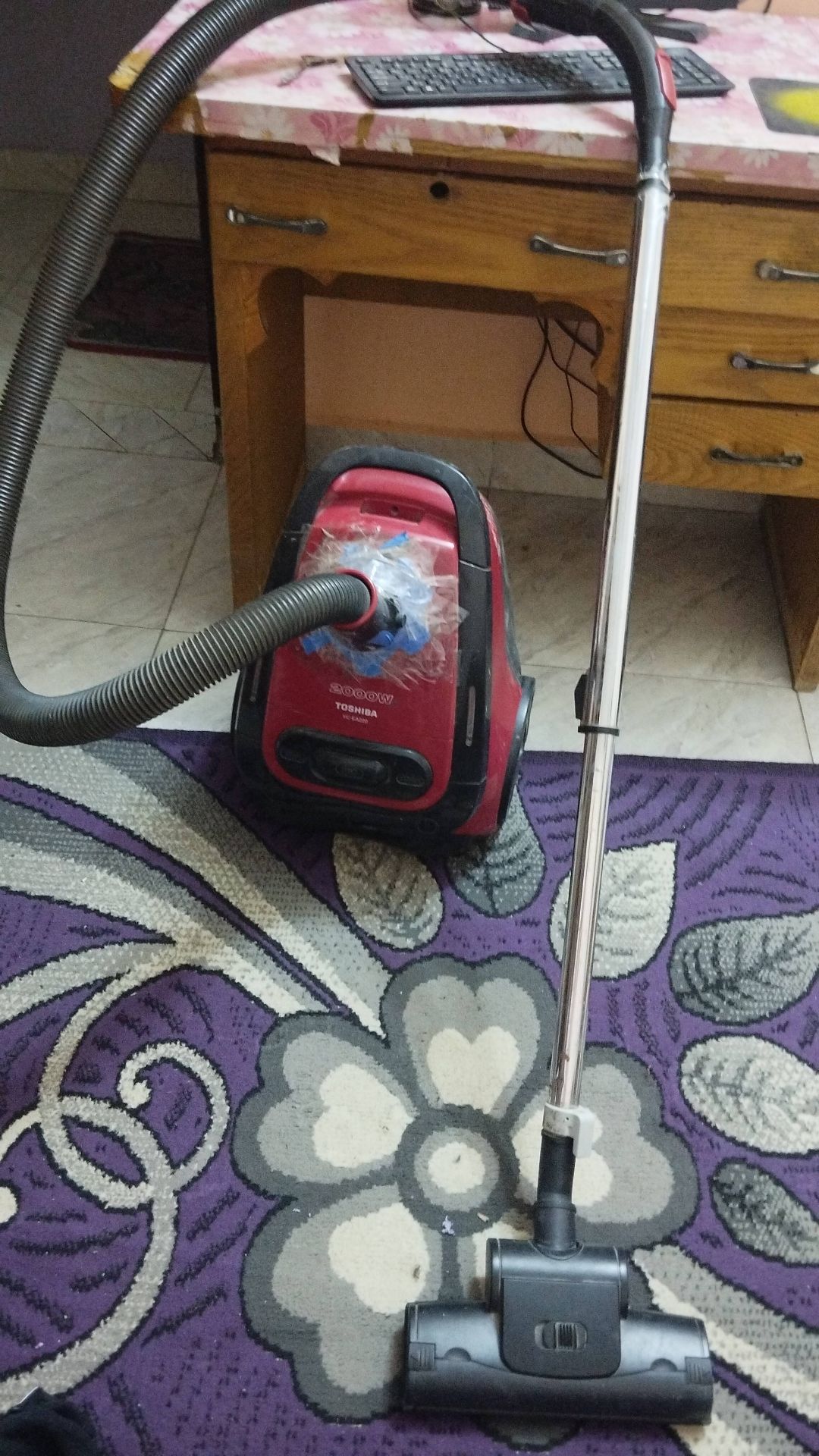 اتنين مكنسه