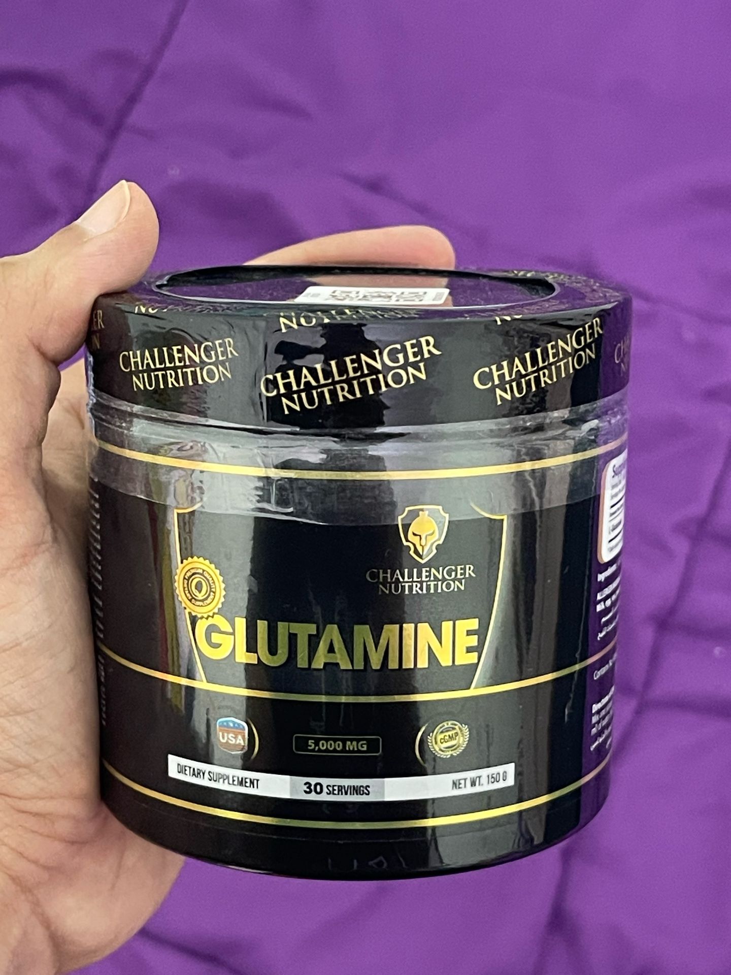 Challenger Nutrition Glutamine