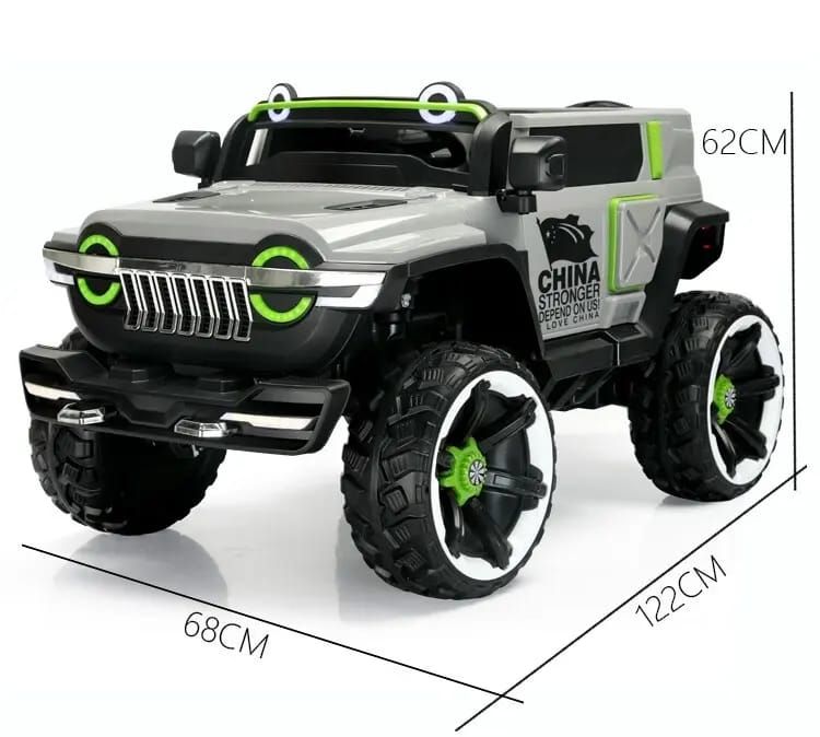 12V Electric Ride-On Jeep