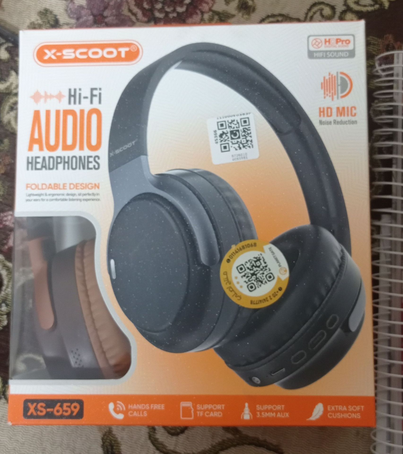 سماعة رأس X-SCOOT