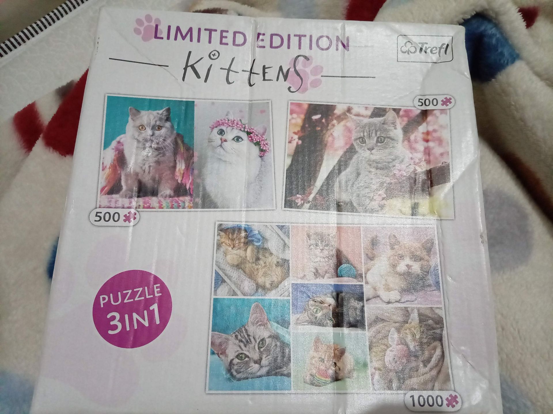 cat puzzle limited edition