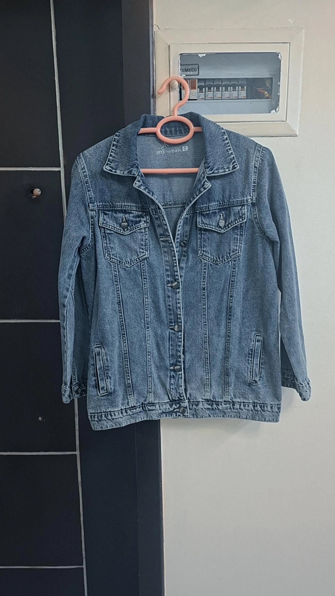 Denim jacket blue