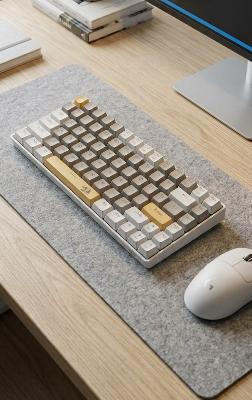 low noise keyboard