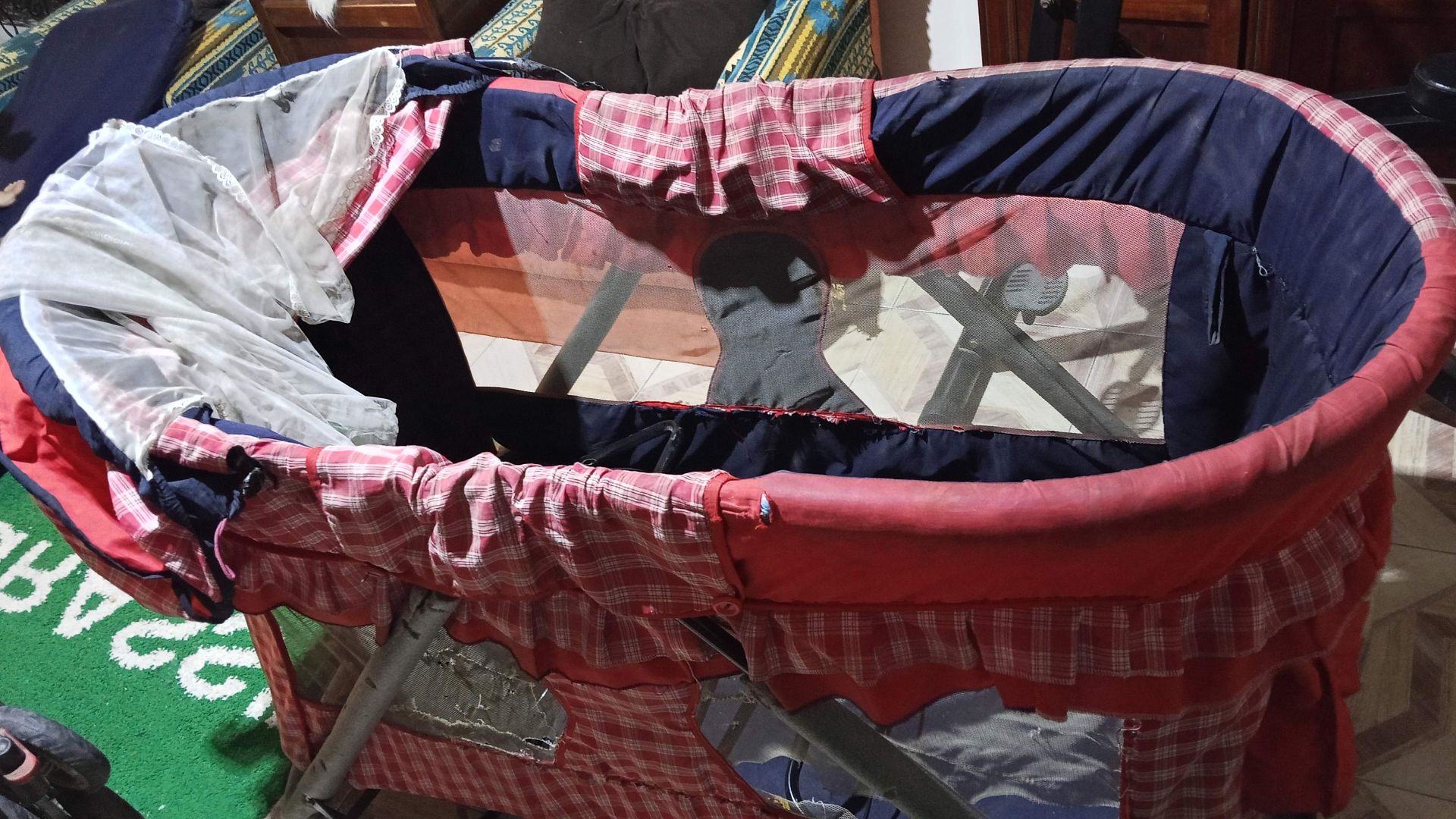 Graco Baby Stroller and Cot