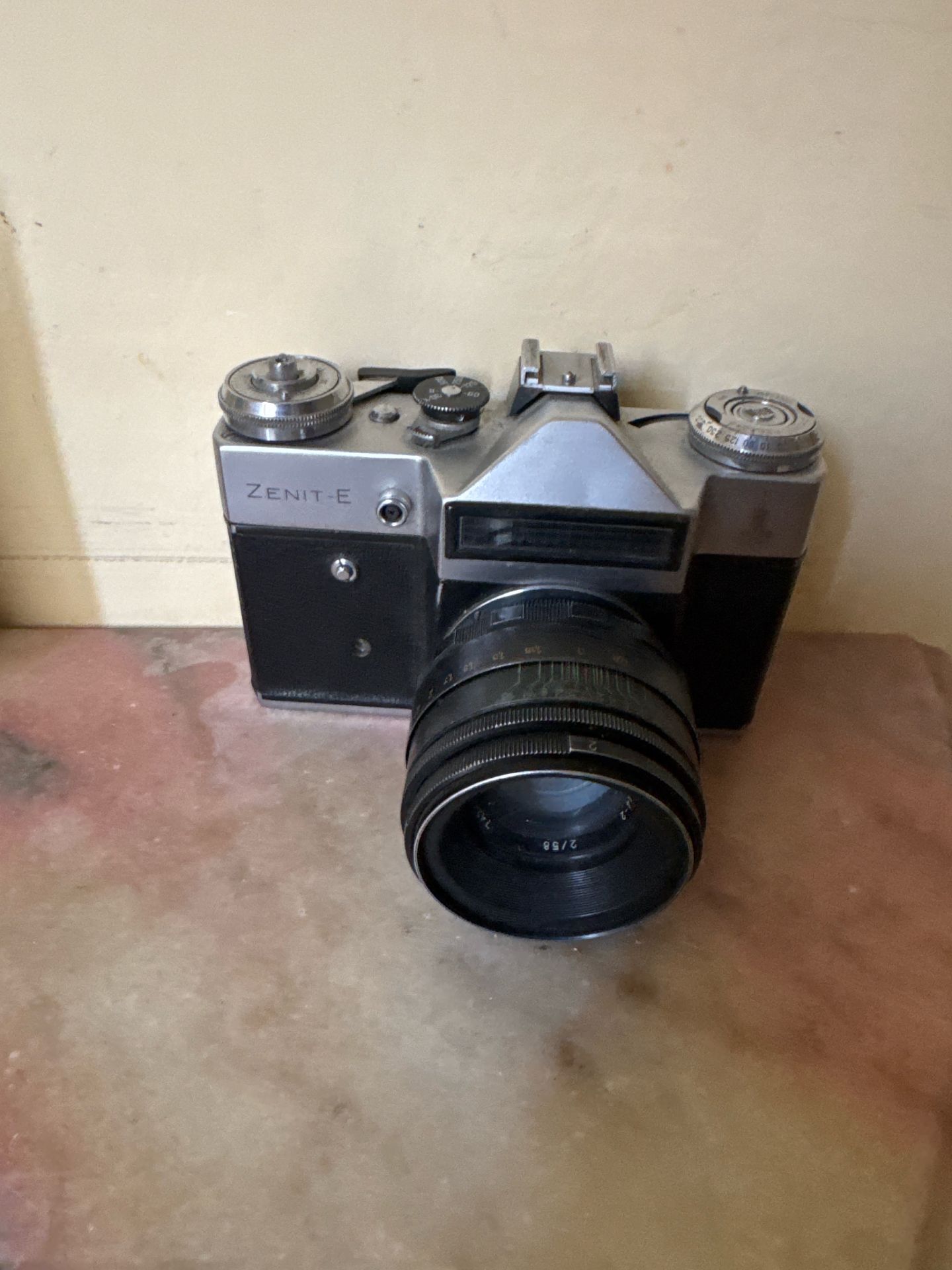 Zenit-E Vintage Film Camera