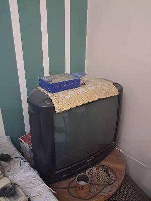 CRT Television - Black