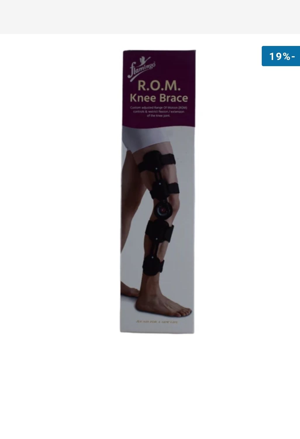 R.O.M. Knee Brace