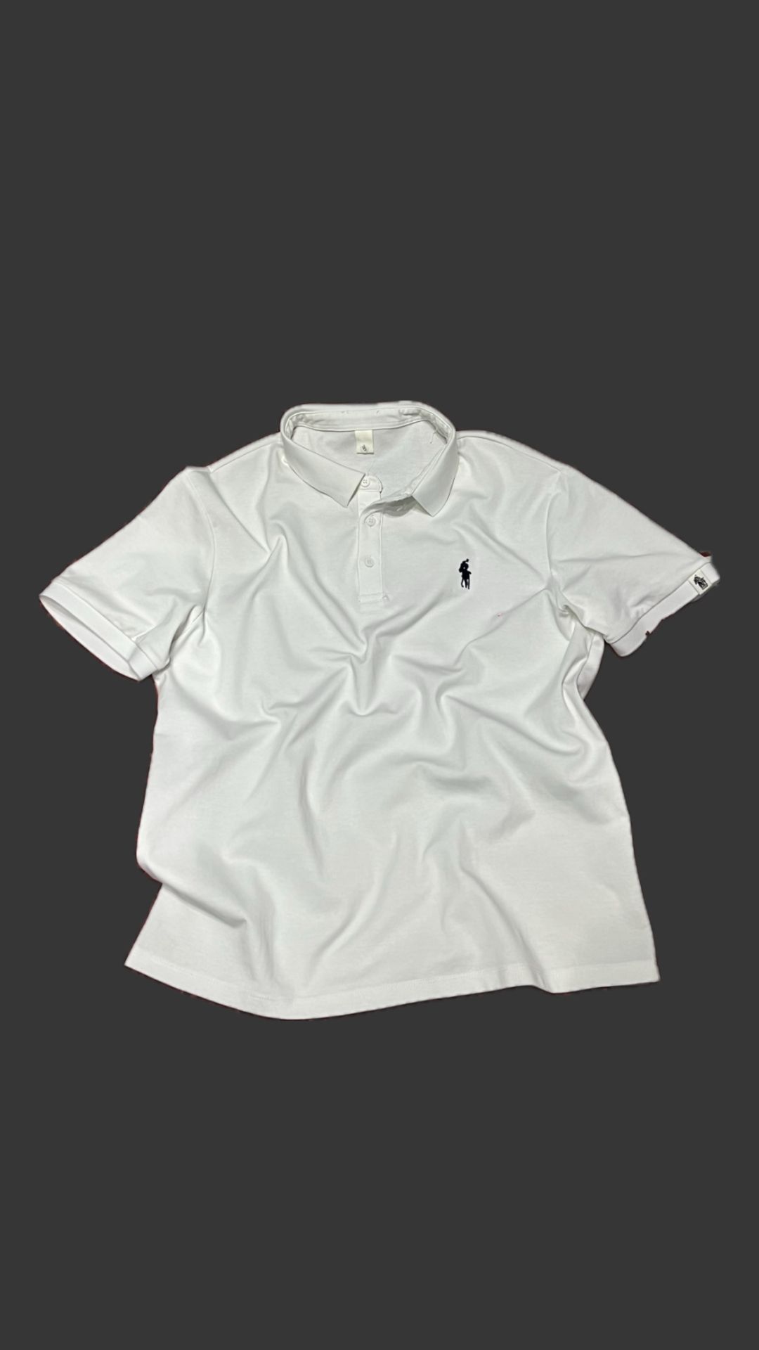 White polo shirt