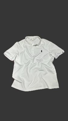 White polo shirt