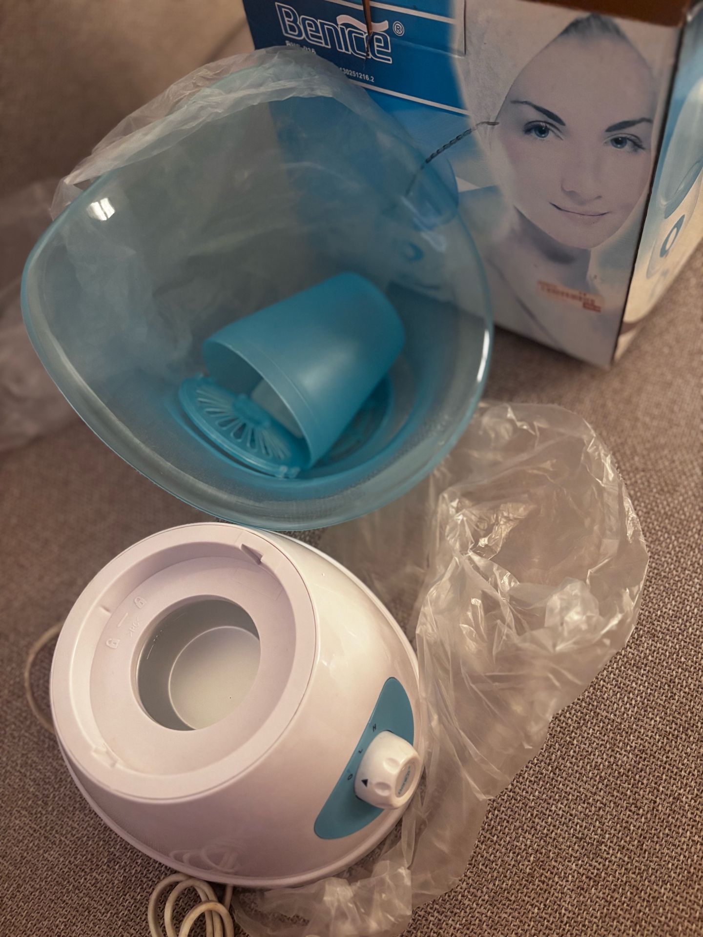 Bendtse facial steamer