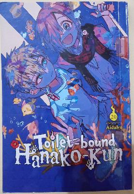 toilet bound hanako kun manga