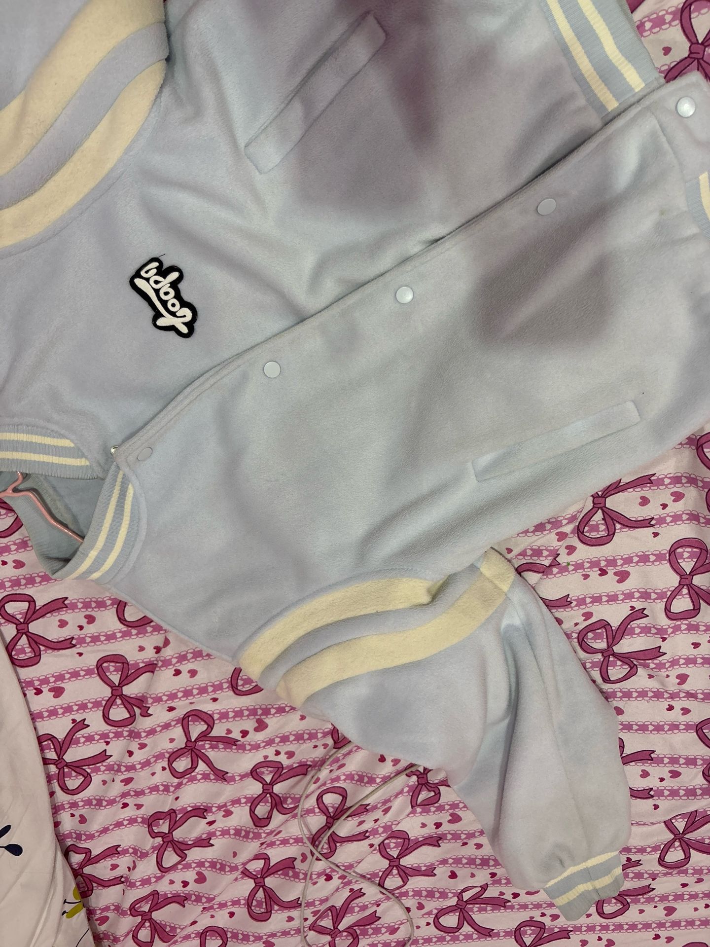 baby blue  Jacket from china