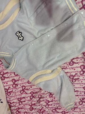 baby blue  Jacket from china