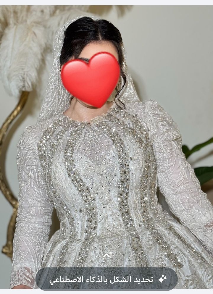 فستان زفاف