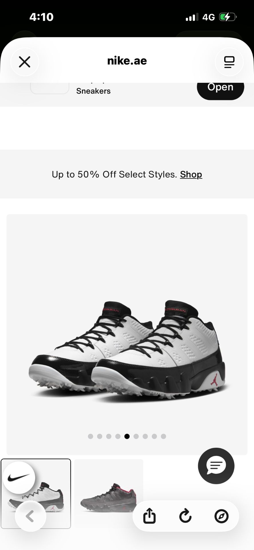 Nike Jordan shoes