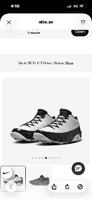 Nike Jordan shoes