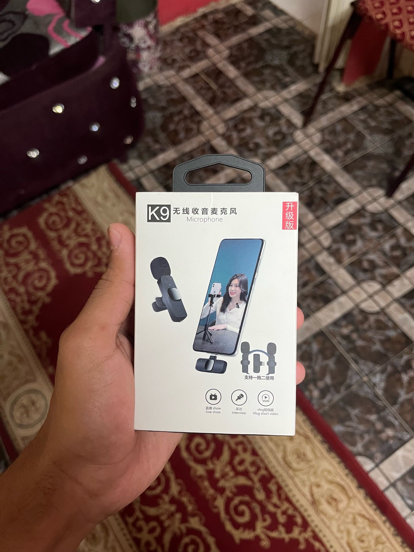 K9 Wireless Microphone
