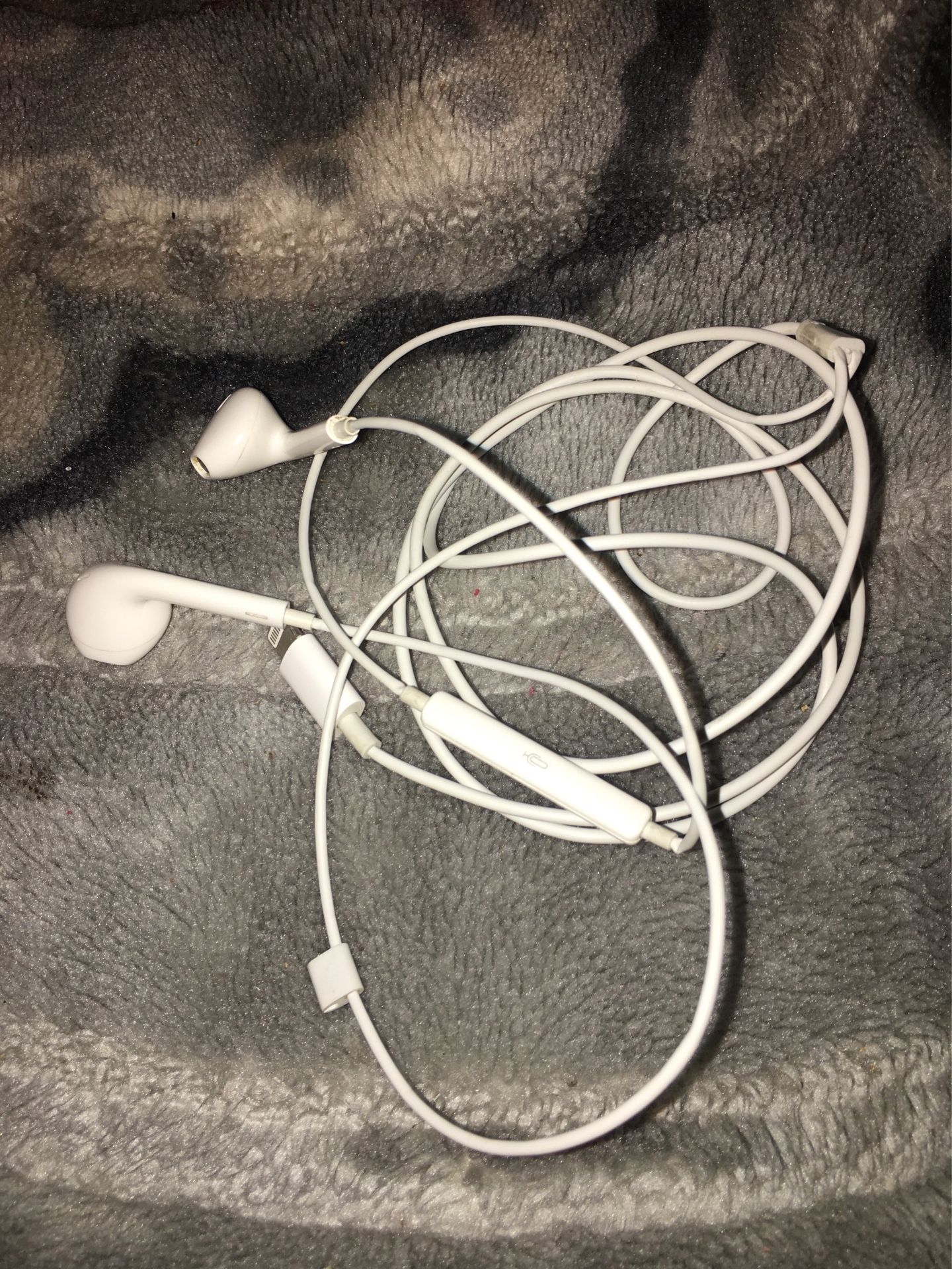 apple White Wired Earphones