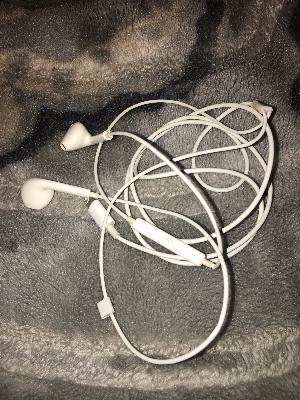 apple White Wired Earphones