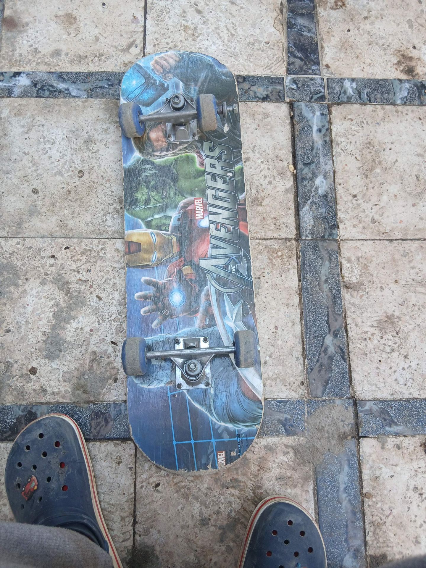 skateboard