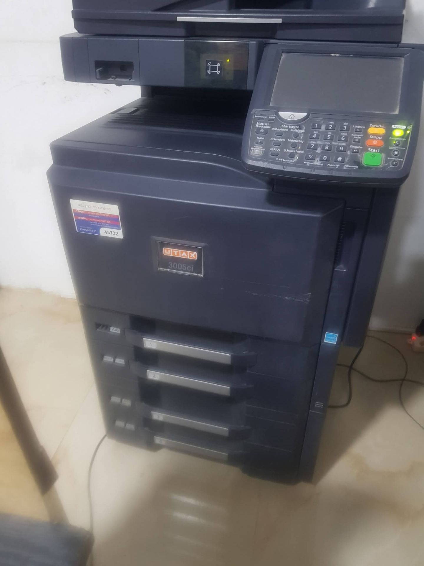 UTAX 3005ci Multifunction Printer