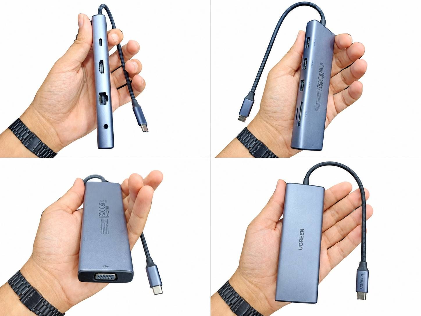 UGREEN 10-in-1 USB-C Hub Adapter