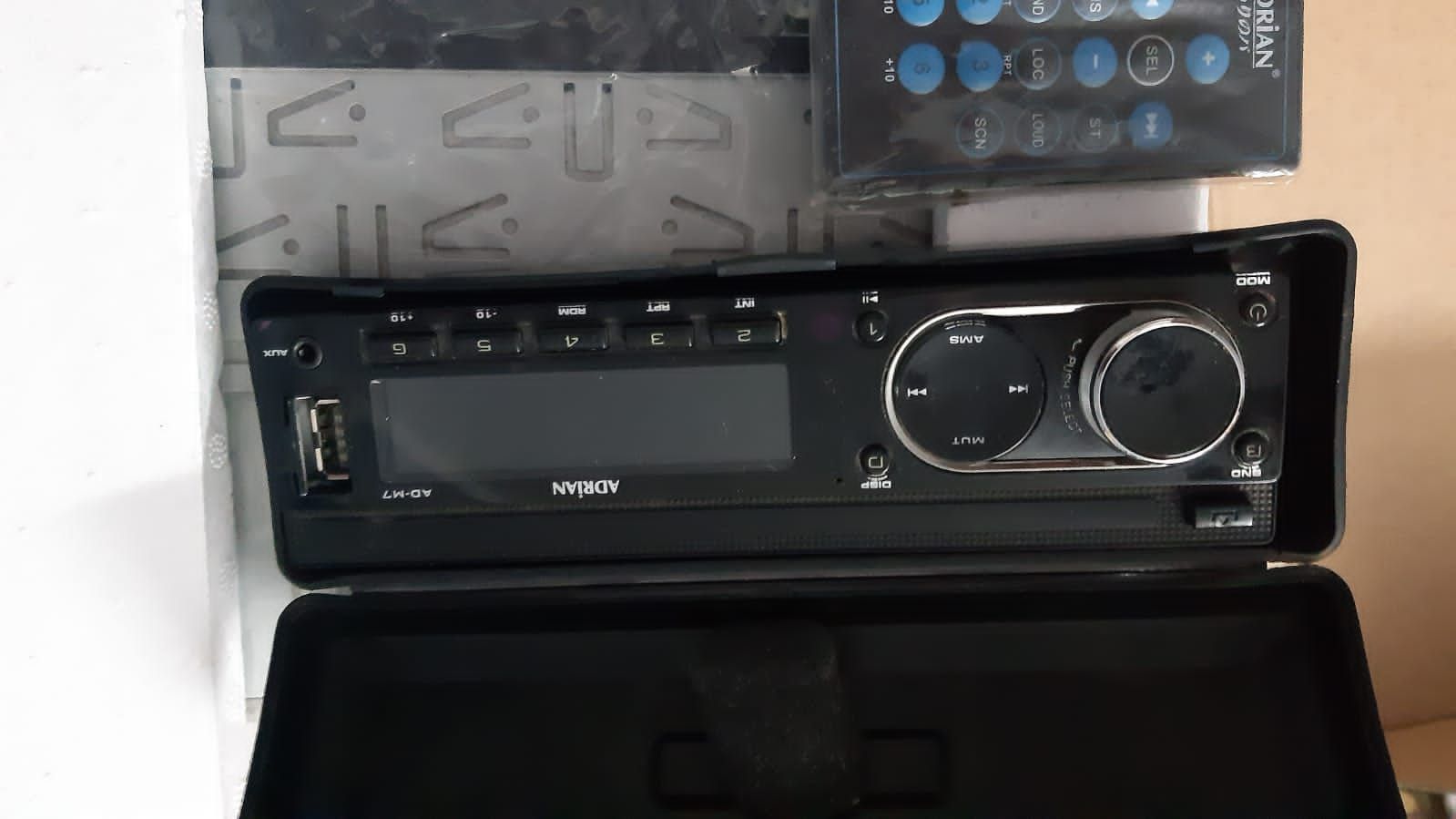 Adrian Car Stereo Receiver