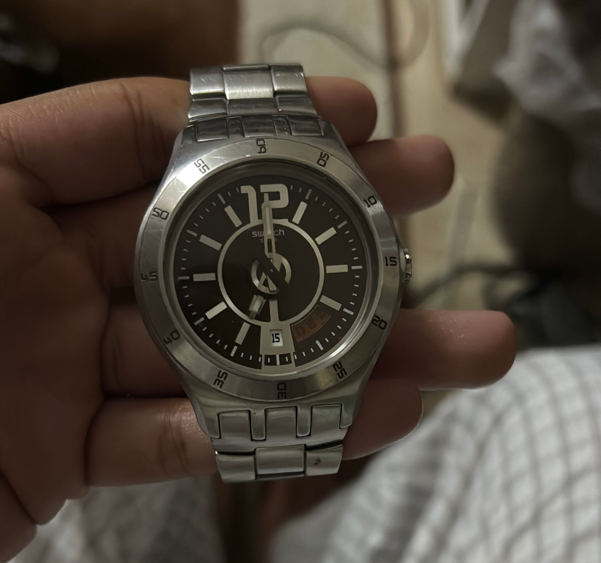 Swatch Stainless Steel Watch