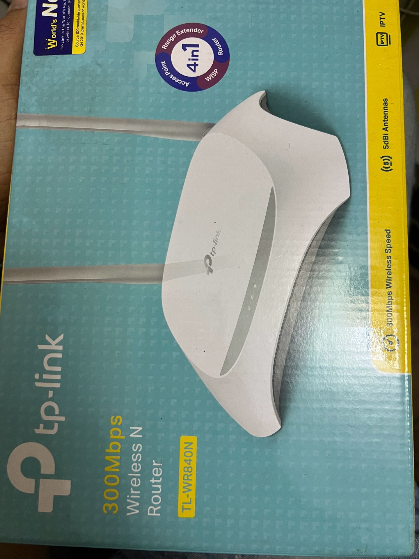 TP-Link TL-WR840N جهاز توسيع