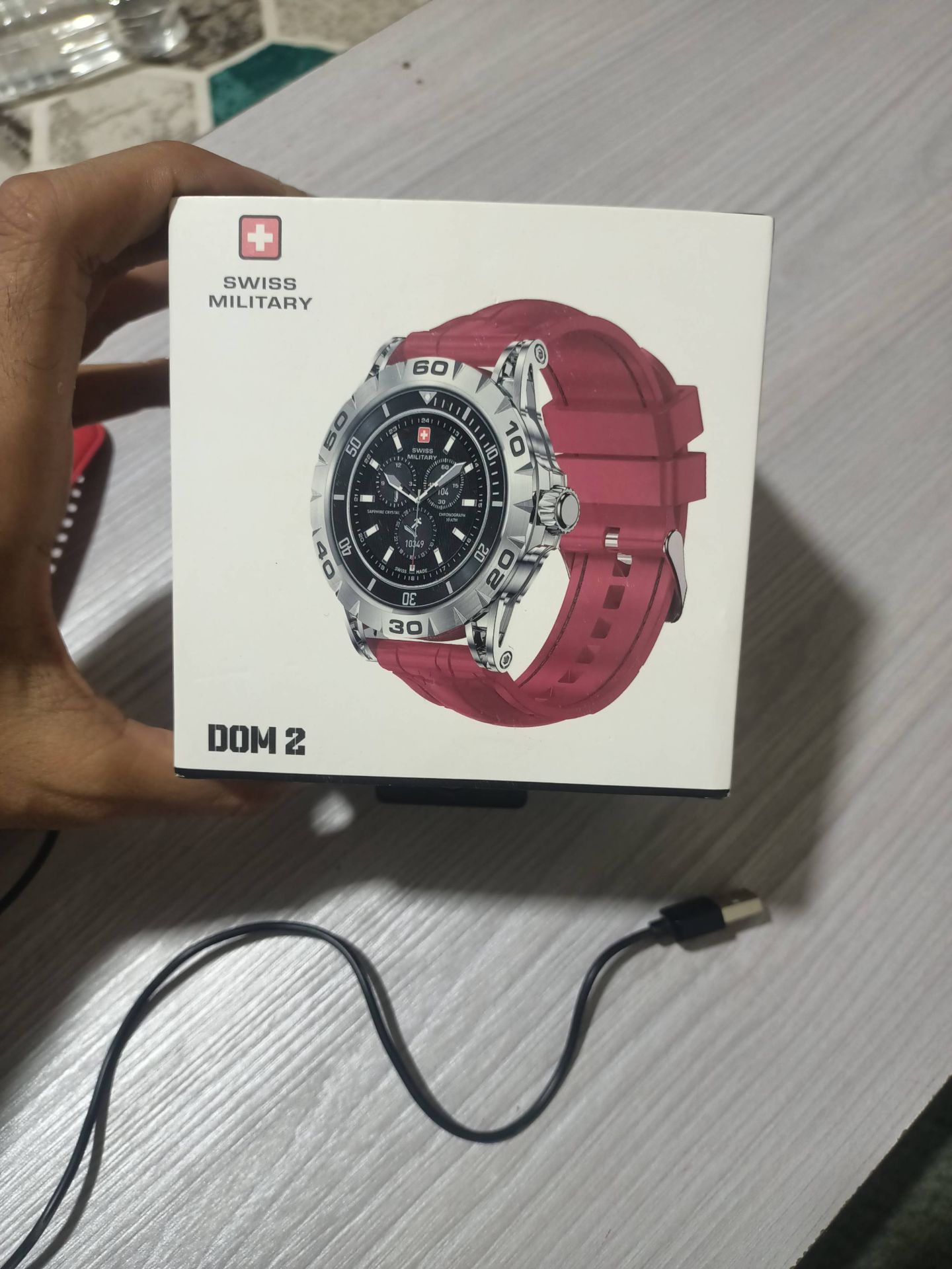 Swiss Military DOM 2 Watch