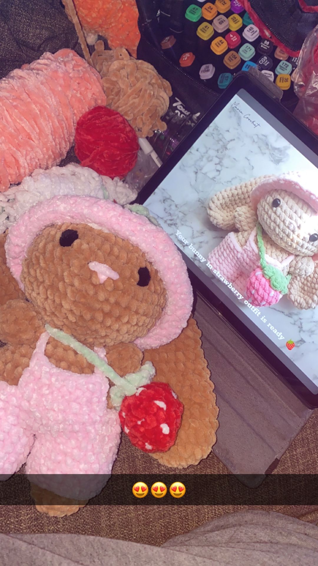 Handmade Crochet Amigurumi Toys