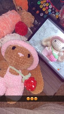 Handmade Crochet Amigurumi Toys