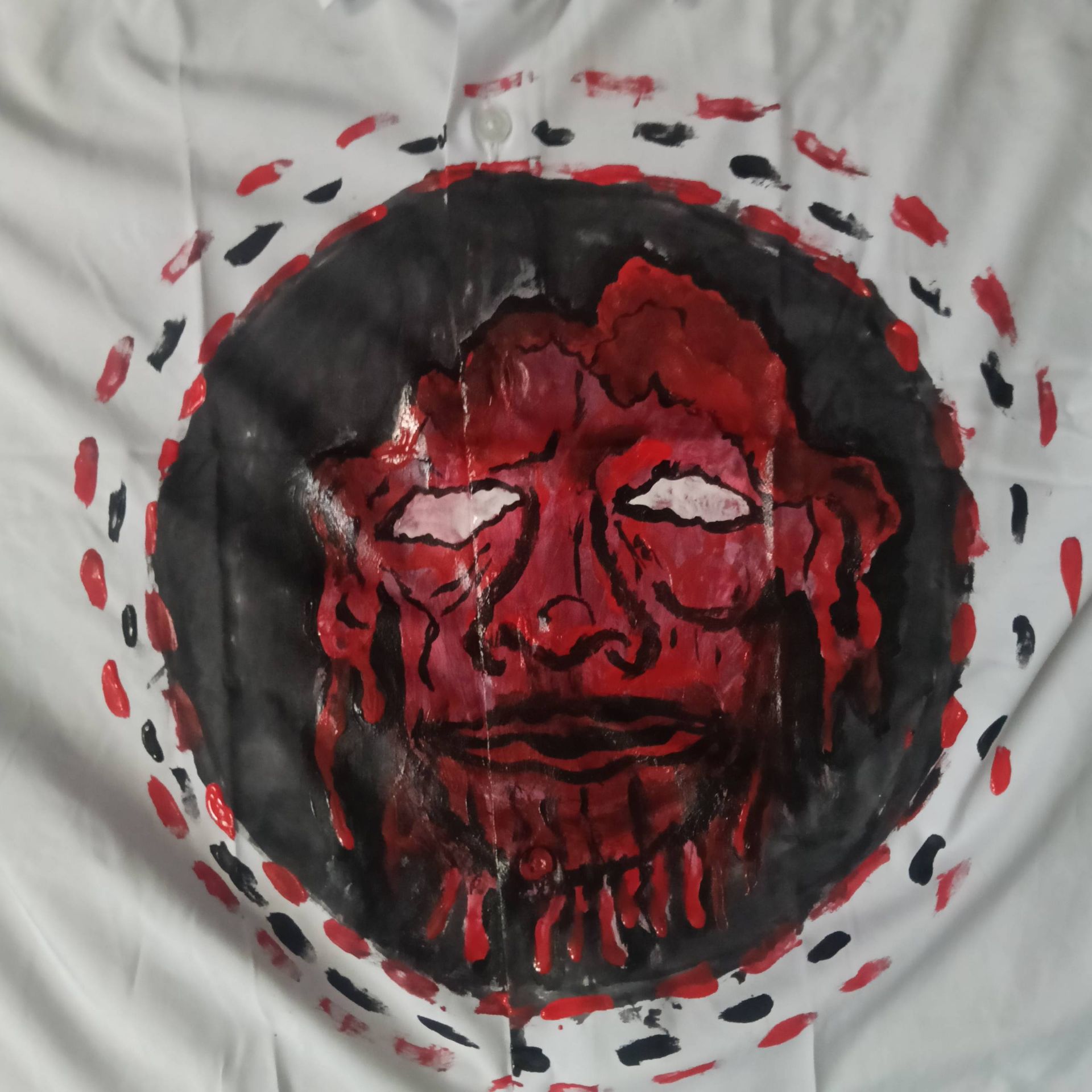 shirt that I painted
