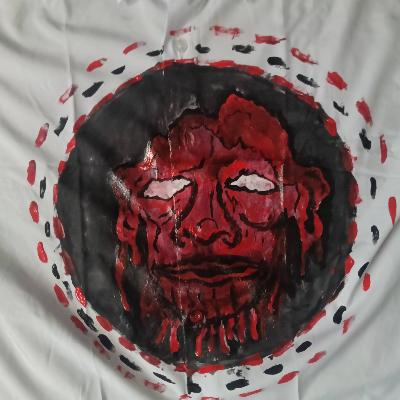 shirt that I painted
