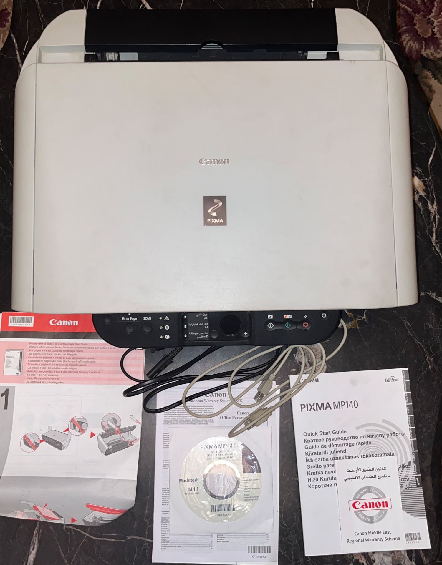Canon PIXMA MP140 طابعة