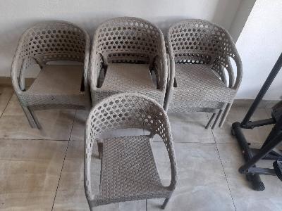مجموعه كراسي بلاستيك للاطفال