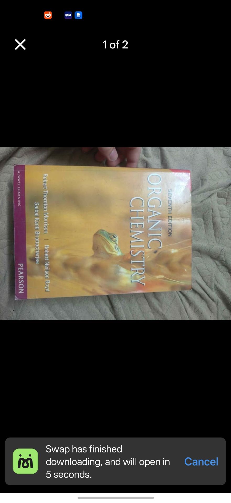 Organic Chemistry Textbook
