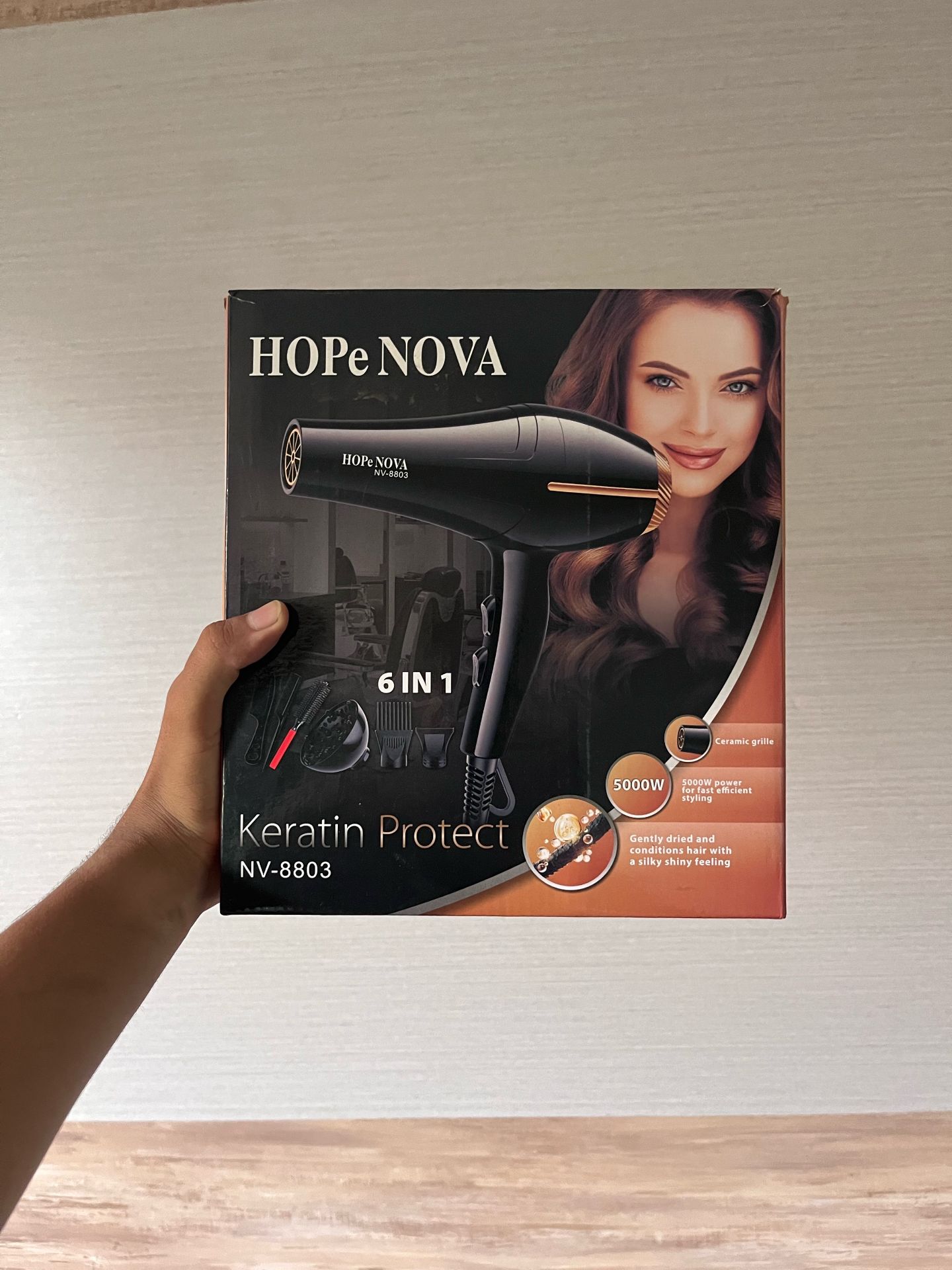 HOPe NOVA 6IN1 Hair Dryer
