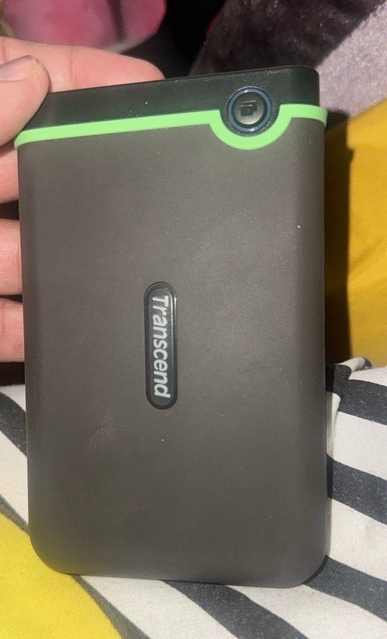 Transcend External Hard 500 GB
