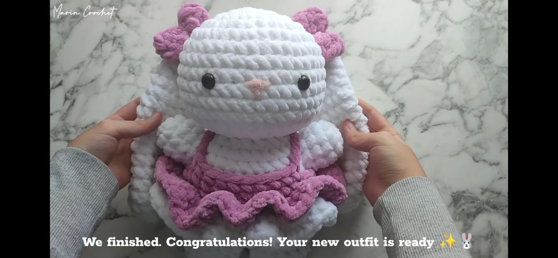 Crochet Amigurumi Plush Toy