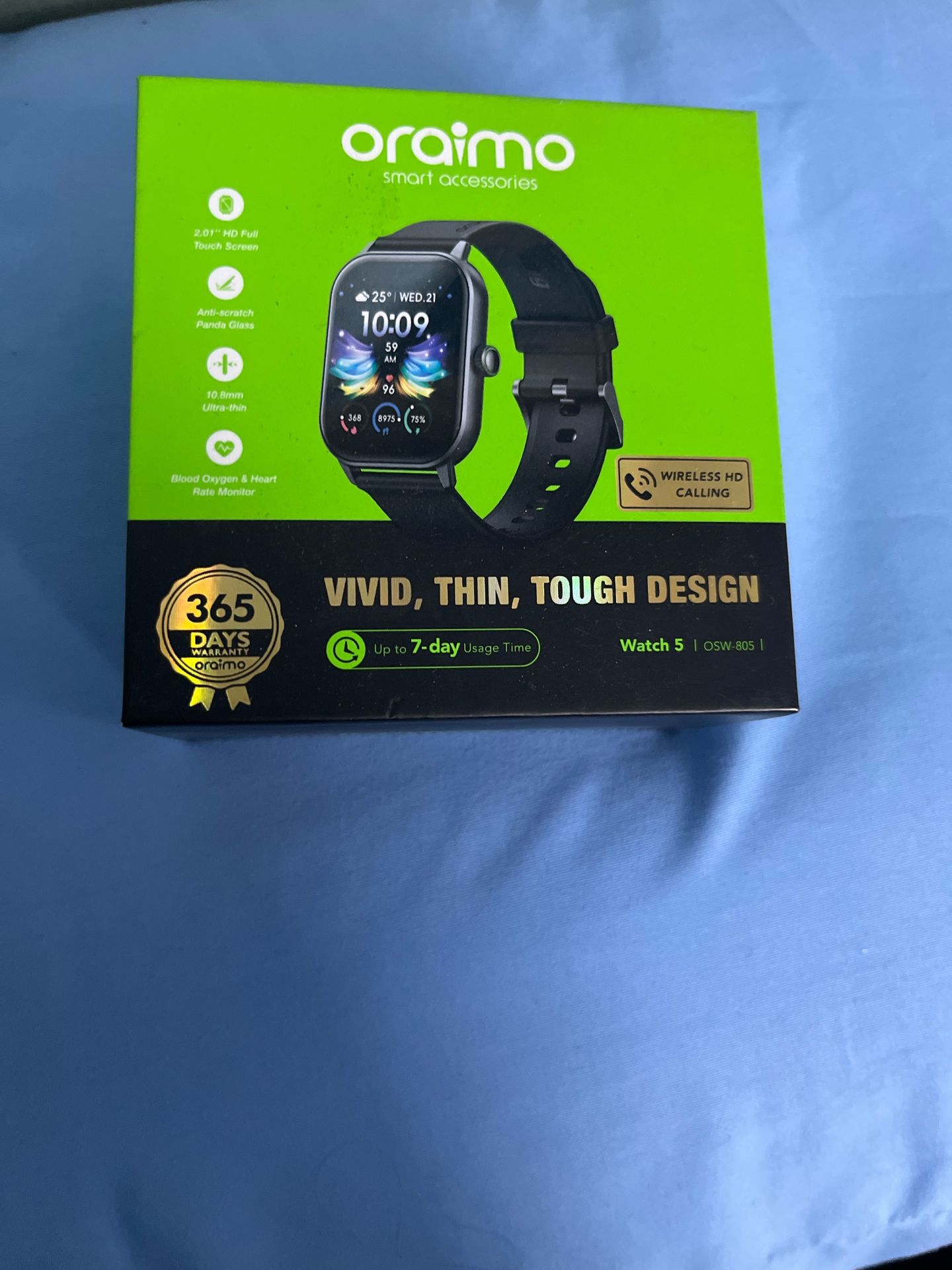 Oraimo Watch 5 Smart Watch