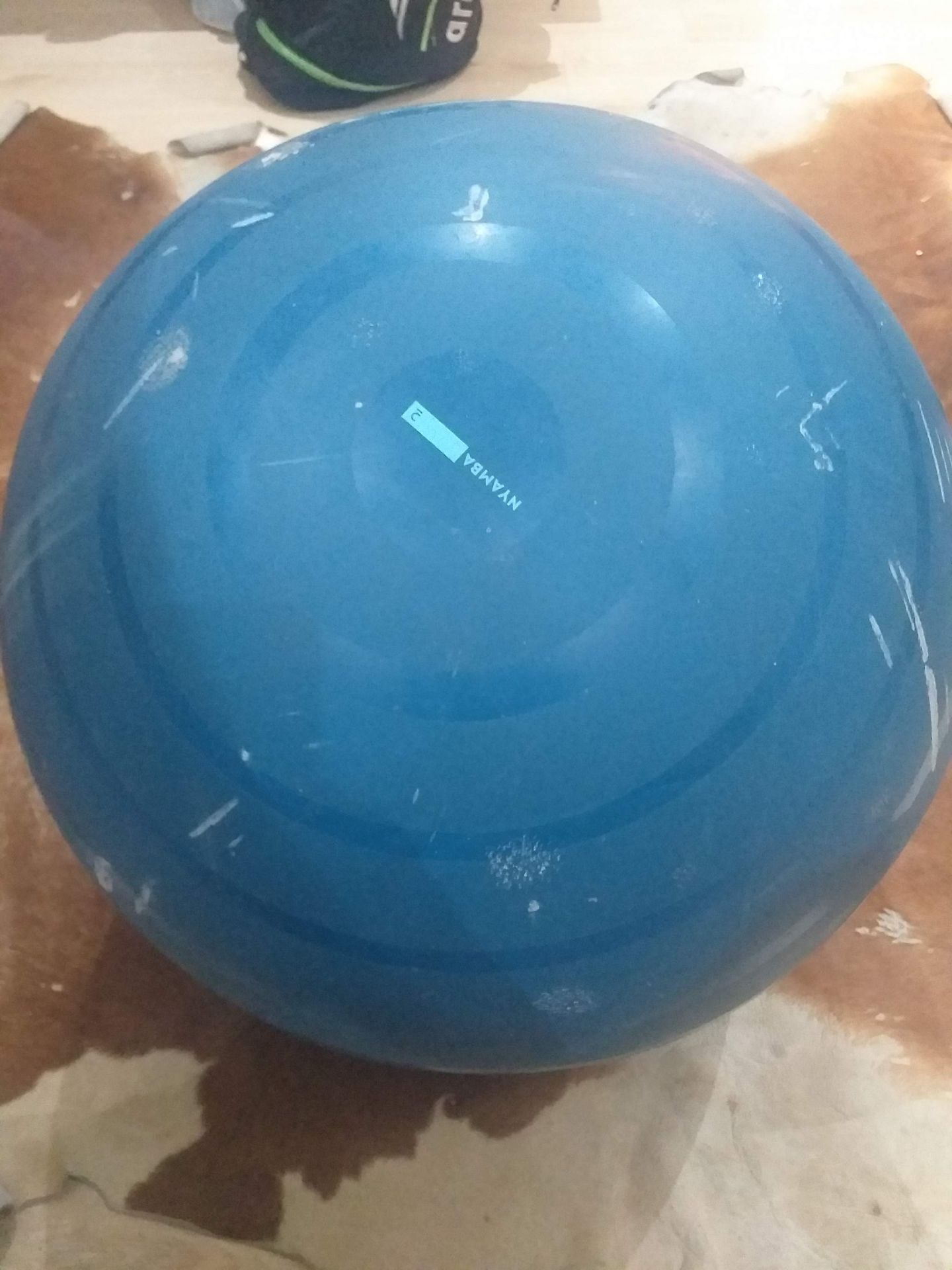 Exercise Stability Ball - Blue