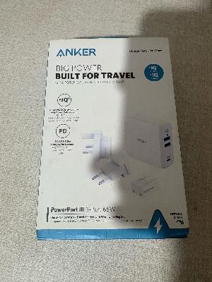 Anker powerport 3 port 65w