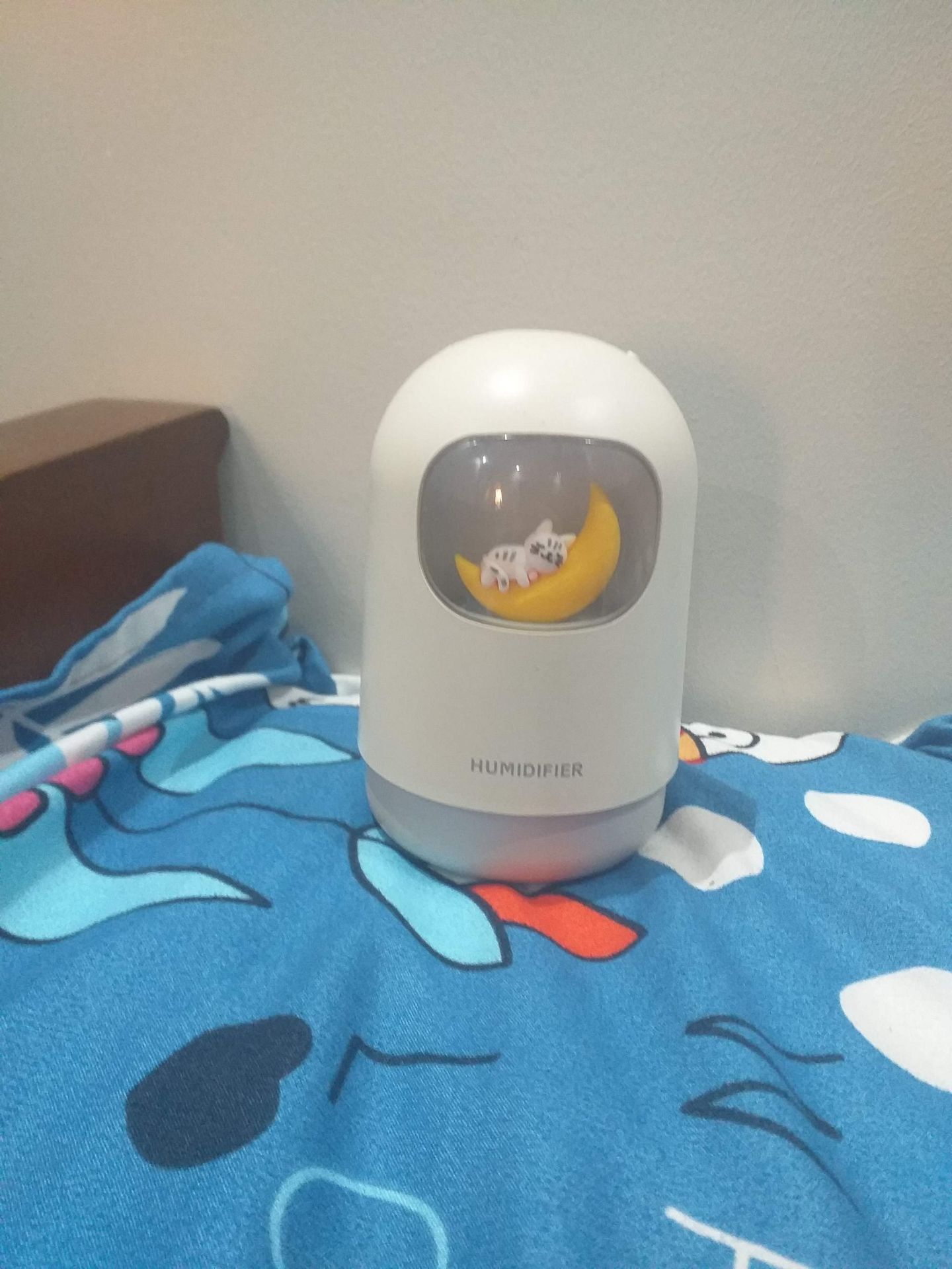 Humidifier with Moon Display