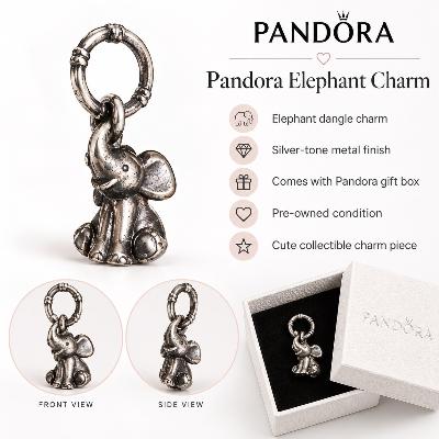 Pandora Elephant Charm